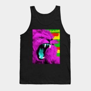 Pop Lion ROAR Tank Top